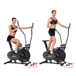 Everfit Exercise Bike 4 in 1 Elliptical Cross Trainer Home Gym Indoor Cardio EB-F-ELLI-03-4IN-BK