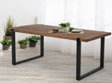 Levede Dining Table Industrial Wooden CH1045