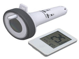 Pool Thermometer with Digital Display Easy Read Waterproof Floating Wireless Pool Thermometer for V1294-YM0901-3111240134411