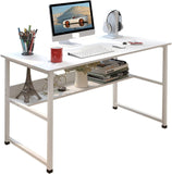 Computer Desk Table Study Table With Shelf - Black V957-AM0026K-1