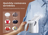 Portable Steamer for Clothes Handheld 140&degC/284 Temperature Steam 170ml/5.7oz Water Tank 700W V1294-YM0901-H48698EU