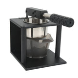 Manual Press Juicer Lever Design 304 Stainless Steel Hand Pressed Juicer Fruit Squeezer with Two V1294-YM0716-3113220142911