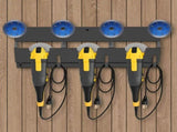 Angle Holder, Carbon Steel Angle Stand, Tool Holder Wall Mount, Efficient Angle V1107-147-49447
