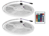 5050 300LED RGB Strip Lights IP65 12V Dimmable Color Changing Lamp Remote Control V1294-YM0901-3119210072811