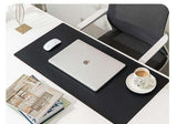 XXL Mouse Pad, 90x45cm, Black Desk Pad V1237-ZY-506-0212