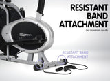 Powertrain 6-in-1 Elliptical Cross Trainer Bike with Weights and Twist Disc ECT-XDA-514