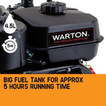 WARTON 8HP 1.5 1 Petrol High Pressure Water Transfer Pump Fire Irrigation V219-PMPPTLPROA15P