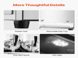 12Lx2 Tank Commercial Slushy Machine Margarita Smoothie Frozen Drink Maker V952-SYXRJX212LSGYZO0PV3