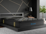 Dreamz Spring Mattress Bamboo Euro Top King MS1019-K