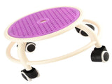 Round Rolling Low Stool Comfortable Universal Wheel Movable Mini Stool High Weight Capacity for Home V1294-YM0706-3116230016213