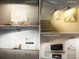 Wall Picture Light, 24in-Powered Gallery Light for Artwork, CCT Dimmable Rechargeable V1171-CB-TR-BPL-1-USB-RM-60CM