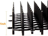 Cat Scat Mat with Spikes - 5 Pack Deterrent Outdoor & Indoor, Strips, Keep Cats Out of Yard V1369-AZ3-W-07480