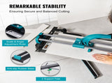 Manual Tile Cutter, 1200mm, Porcelain Ceramic Tile Cutter with Tungsten Carbide Cutting Wheel, V952-KCZQGJMSDIY1207LOV0