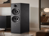 Floorstanding Speaker, 2-Way, Floor-Standing Tower Speaker with 25.4 mm Tweeter, Dual 203.2 mm V952-WYLDSYSQ1GZ8BNL7J001V0