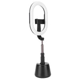 360 Degree Rotation Bracket Telescopic Folding LED Fill Light with Mobile Phone Holder for Live V1294-YM0901-3117210021811