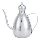 1L Oil Dispenser 304 Stainless Steel Oil Bottle Vinegar Pot Home Kitchen Storage Container V1294-YM0718-3118210018311