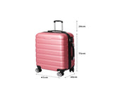 Slimbridge 28"Luggage Case Suitcase Rose Gold 28 inch LG1009-28-RG