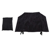 Table Saw Cover Heavy Duty Water Proof 420D Oxford Fabric Miter Saw Cover with PU Silver Coated V1294-YM0901-3117250201012