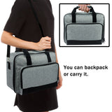 Projector Carrying Case, Projector Bag with Accessories Storage Pockets & Adjustable Shoulder V1370-AZ4-01311
