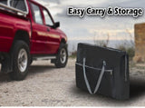 Deluxe Aluminium Foldable Camping Kitchen Picnic Cupboard Bench Table Windshield V610-CAMKIT-MT-2