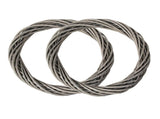 2 Pack Rattan Wreath, 15.74 DIY Wreath Natural Vine Wreath for Front Door, Thanksgiving, Christmas, V1192-AZ-W-17796
