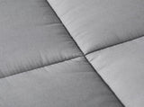 DreamZ Mattress Topper Bamboo Fibre Double MT1002-BAMCHAR-D-GY