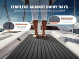 Boat Flooring, EVA Foam Boat Decking 94.5" x 17.7", Non-Slip Self-Adhesive Flooring, 11.6 sq.ft V952-CBZZFHPMDDSHB22H2V0