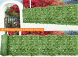Artificial Ivy Fence Screen Artificial Hedges Fence and Artificial Leaf Screening Roll Decoration V1294-YM0901-10248264