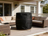 Outdoor Beverage Cooler Protective Cover Heavy Duty Insulated Thermal Shield For Ice Chests And V1369-AZ3-W-25409