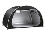 Giantz Bike Storage Tent Outdoor Waterproof UV Resistant Shelter w/ Ventilation BST-210D-M150-GY