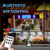 Programmable LED Matrix Panel Flexible Screen IP65 with APP Control 120*595mm V558-GP-LEDS-02