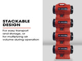 Baumr-AG 300mm Portable Air Blower Mover Axial Ventilation Extraction Fan V219-SPCAIRBMP22A