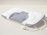 Adjustable Height Air Chamber Pillow - 48 x 74 cm Polyester Fibre Neck Support Pillow with V888-ELOSUNG47406