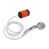 Portable Shower Camping Shower 3 Gears Adjustable Outdoor Camp Shower Pump Electric Rechargeable V1294-YM0703-3111230125711