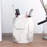 Marbling Cosmetic Makeup Oraganizer Storage Box Home Resin Makeup Case Extension Holder V1294-YM0901-JY29488-02