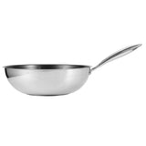 NonStick Frying Pan Composite Stainless Steel Induction Cooker Cooking Tool with No Cover V1294-YM0901-3118200185311