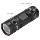 Full Hd 1080P Action Camera With 120 Degree Wide Angle Lens - Tf Card Support PRL-7020-VS-S