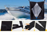Portable Privacy Changing Shelter with Zippered Entry for Yachting and Outdoor Adventures V1341-ZY-3PHRQZCK-420D
