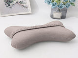 Clearance! Upgraded Dog Bone Shaped Travel Neck Pillows with Washable Removable Cover Memory Foam V1189-WXFWAL-20260319-00478