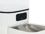 PaWz 6L Automatic Pet Feeder 2 Bowl Food Dispenser PT1275-6L-WF-AU