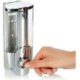 2X Wall Mount Soap Dispenser - Wall Mounted Soap Dispenser, Refillable - Soap Dispenser For Shower V1188-MS-227-0208