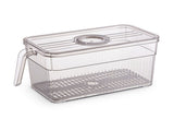 Fridge Food Storage Container Handle Large Capacity Transparent Refrigerator Food Storage Box V1294-YM0901-3117240209611