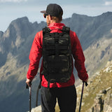 Large Multi Function Backpack for Men Camping Hiking Portable Medical Lifesaving Idea First Aid Bag V1369-AZ3-W-10875