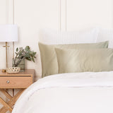 MULBERRY SILK PILLOW CASE TWIN PACK - SIZE 51X76CM - CHAMPAGNE ABM-204605