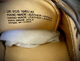 Massa Ascoli Leather Derby Dress Lace Up Shoes Wedding Business Formal in Tan - UK 9 V563-ASCOLI-TAN-UK9
