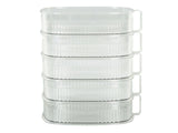 Transparent Dish Dust Cover Dustproof Multi Layer Dish Cover Multifunctional Food Cover 5 Layer V1294-YM0521-3118230076513