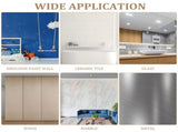 4Pcs Floating Shelves Transparent Acrylic Wall Mounted No Drill Storage for Kitchen Bathroom V1370-AZ4-16945