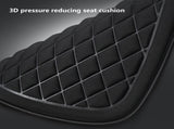Car Seat Cushion, Driver Seat Cushion with Comfort Memory Foam & Non-Slip Rubber Bottom, Car Seat V1189-LWWAL-20260325-00484