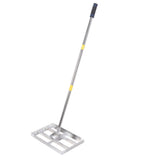Lawn Leveling Rake Stainless Steel Adjustable Handle Lawn Leveler Tool for Landscape Backyard Garden V1294-YM0901-3111250005511