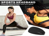 Elastic Striped, Elastic Sweat,10pack Portable Breathable Head Band,Non Slip V1192-AZ-W-17411